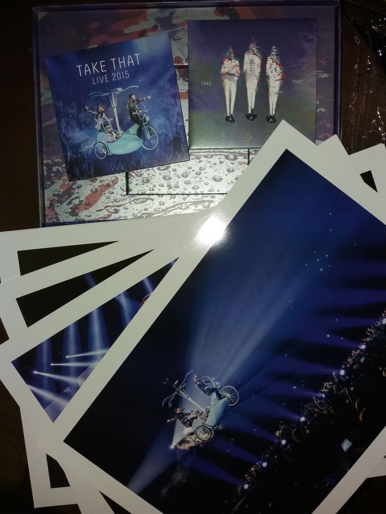 Take That - The Ultimate III - 2015 Edition Collectors Boxset (CD+DVD)