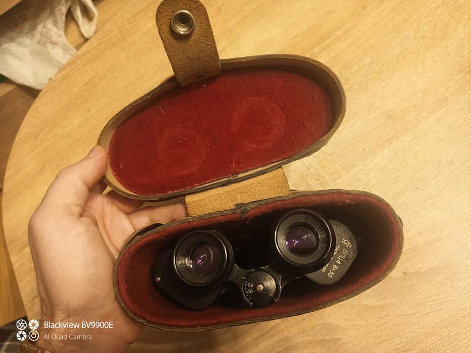 Бінокль БПЦ4 8х30 ссср 1976р гарний стан, колючка