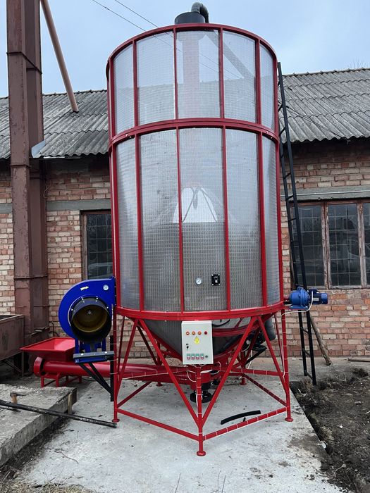 Зерносушка бункерна