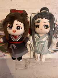 Плюшевые куклы Mini doll Вей Усянь и Лань Ванцзы