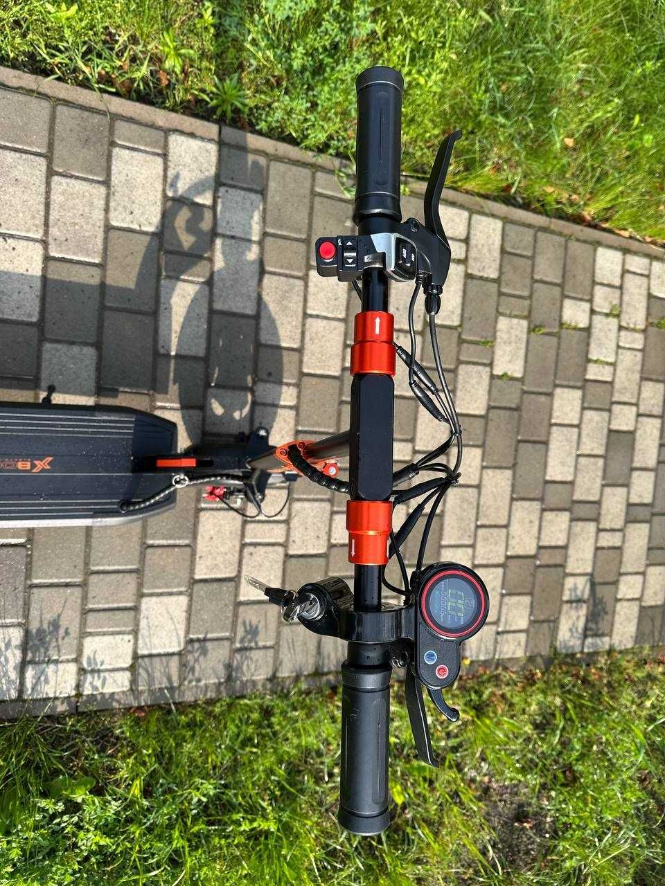 БЕЗ ПРЕДОПЛАТИ | Потужність 800W | Електросамокат X-BOOST 01 Pro