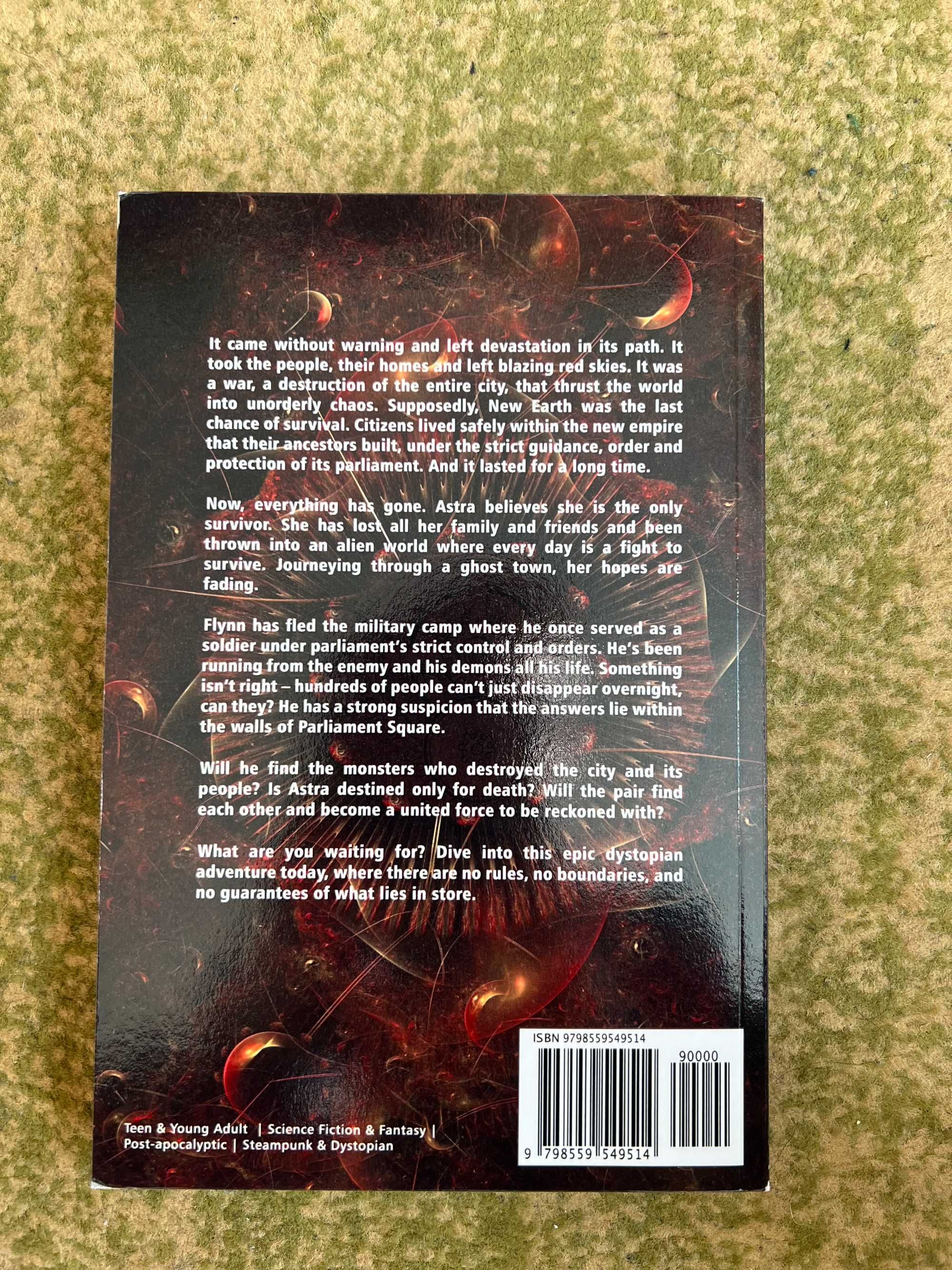 Clockwork stars - E.R. Johnson