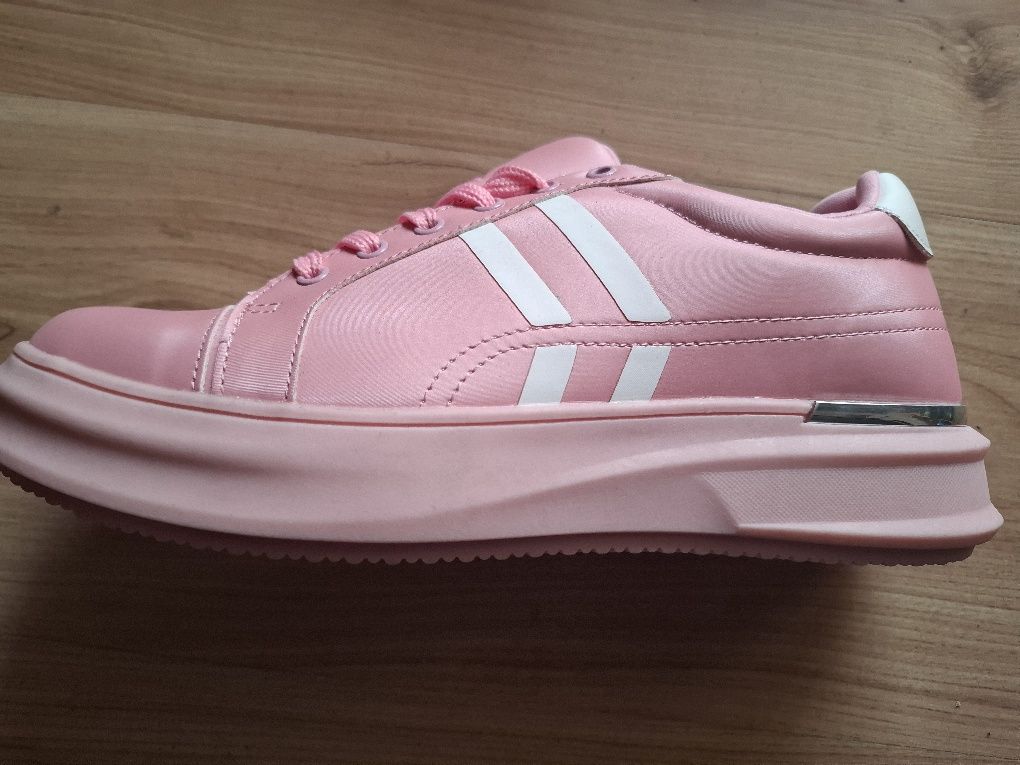 Adidasy różowe rozmiar 41