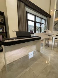 Деревянный стенд(подставка) Yamaha P-125 WE Доставка по Украине