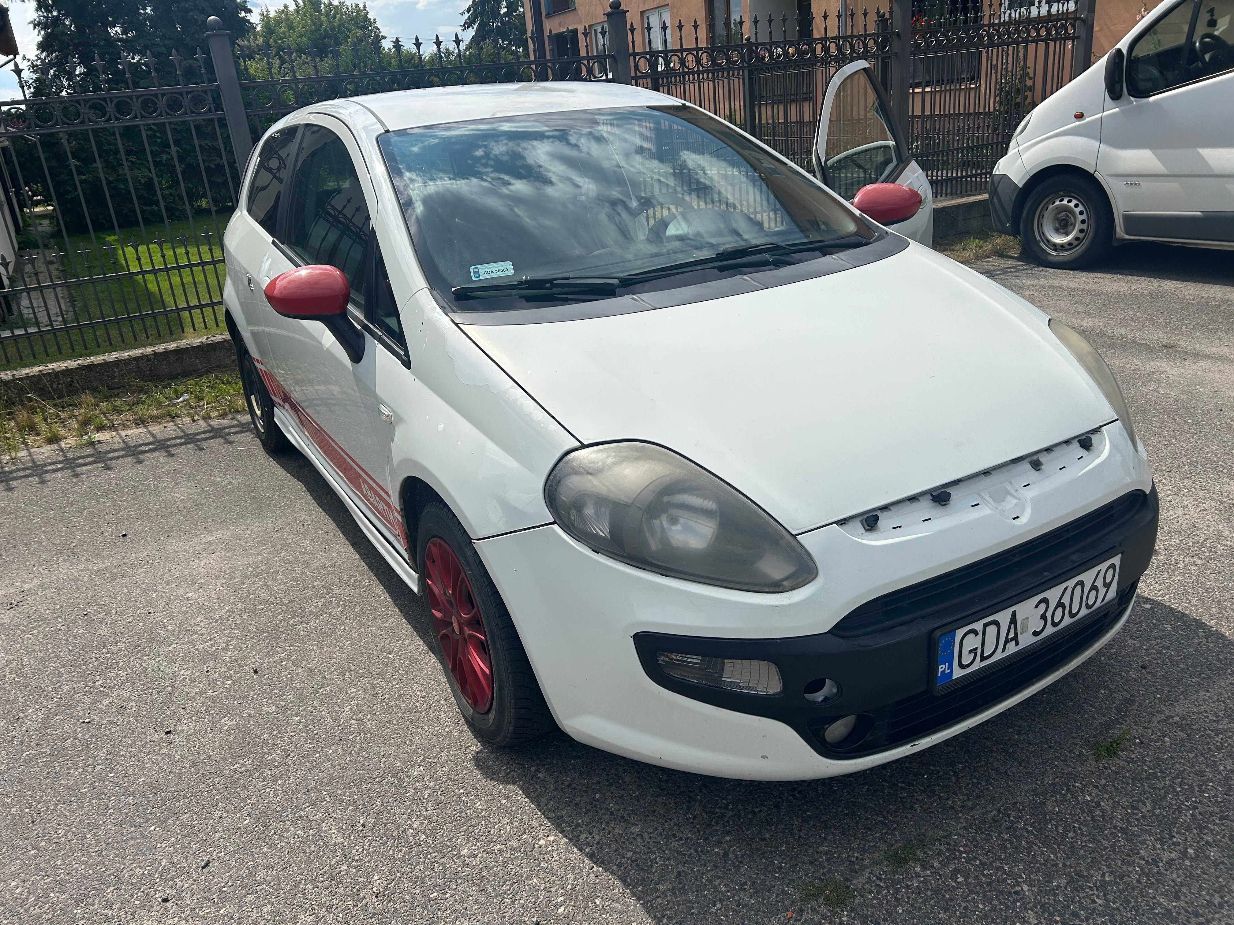 Punto evo Abarth 2010