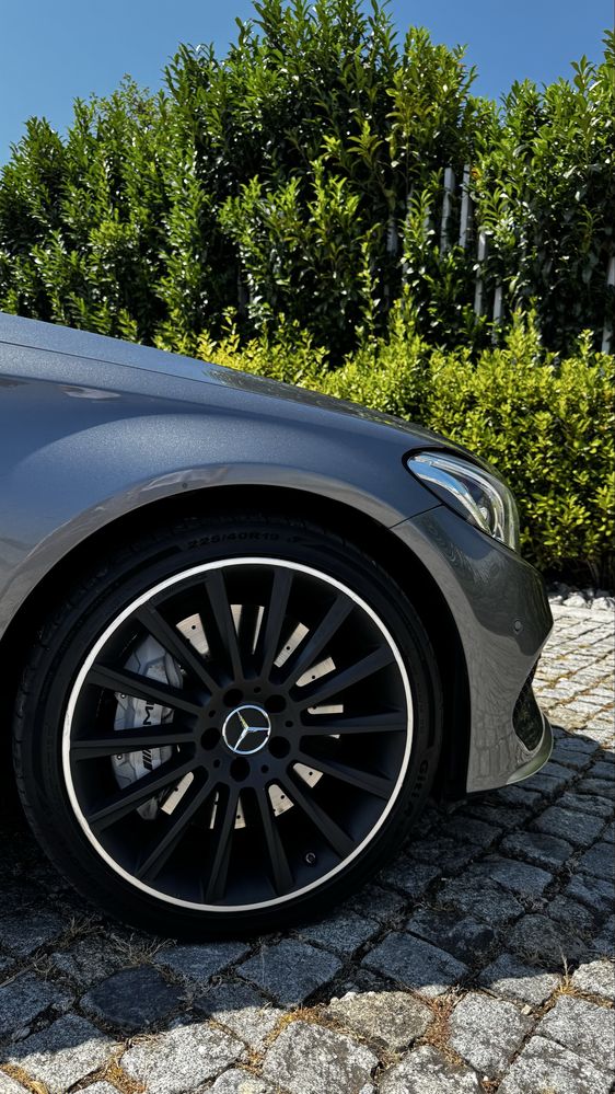Mercedes-Benz C43 AMG 4MATIC Biturbo – 2017/12