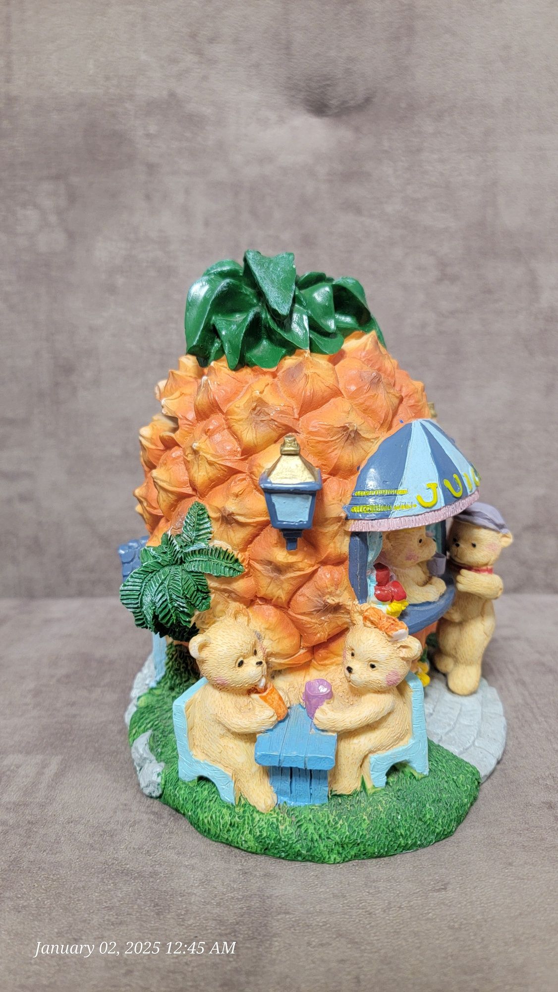 Скарбничка Cherished Teddies pineapple
