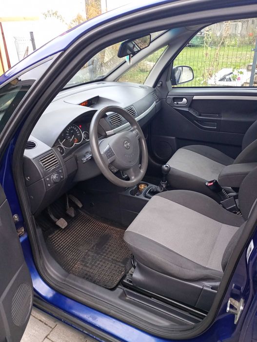 Opel meriva 1,6 benzyna gaz klimatyzacja 2006r