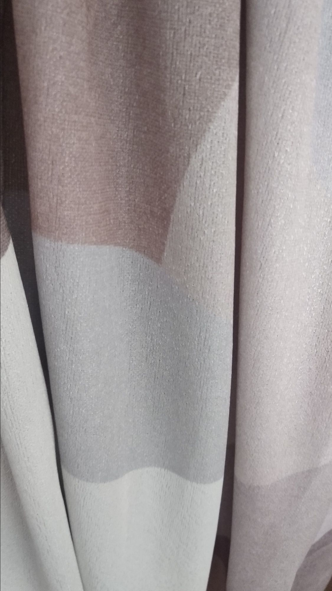 Zasłony kwiat koła Ikea 260x150 gałązki