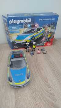 Zestaw Playmobil 70066 - Porsche Policja