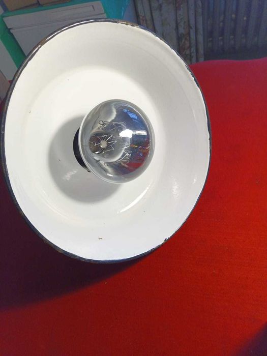 Lampa industrialna przemysłowa loftowa z Prl wyjątkowa okazja