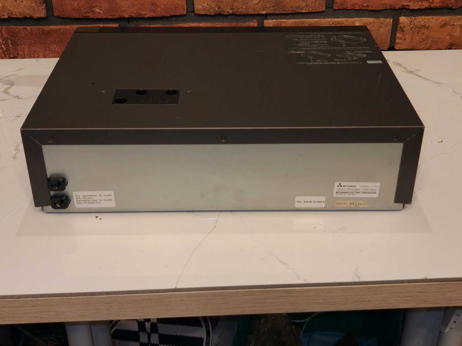 MITSUBISHI LT-70 ! Gramofon linearny ! Rzadkość