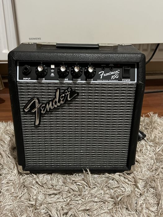 Комбопідсилювач Fender 10w