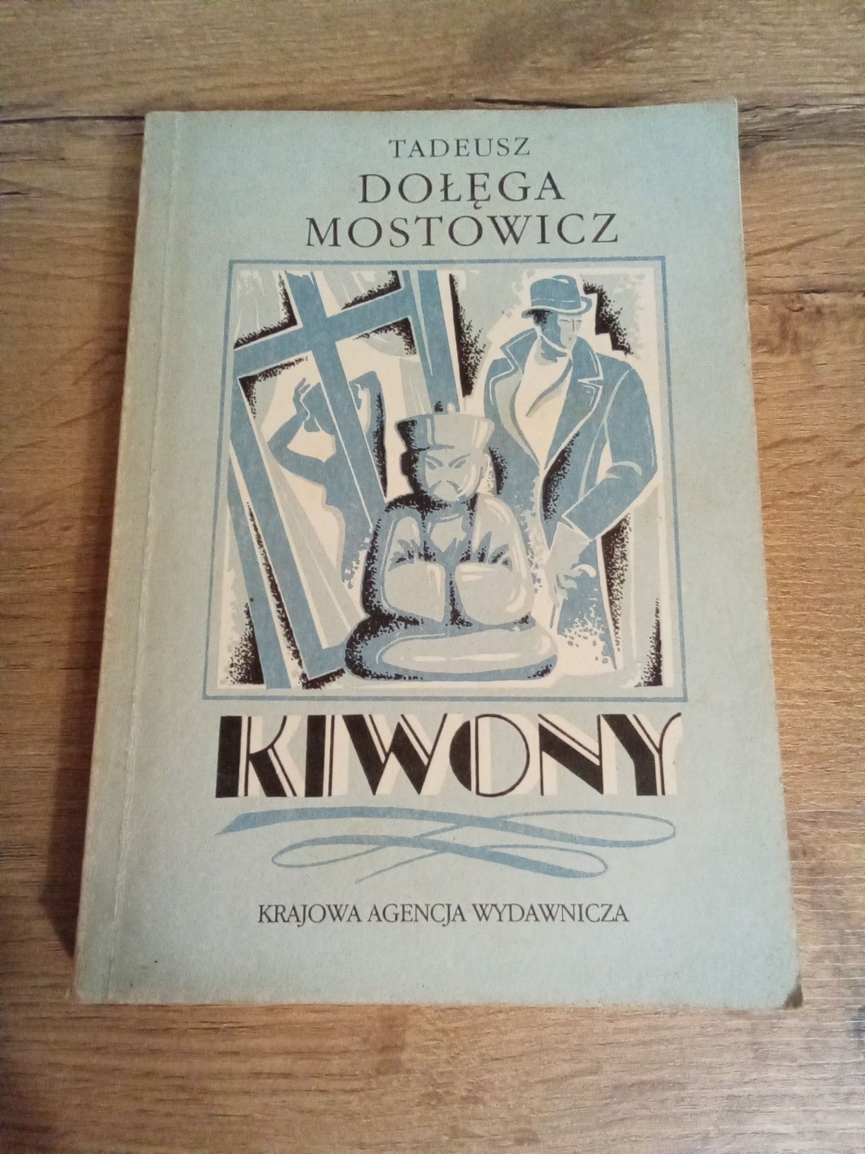 Kiwony Tadeusz Dołęga Mostowicz KG