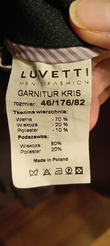 Garnitur młodzieżowy Luvetti Kris.