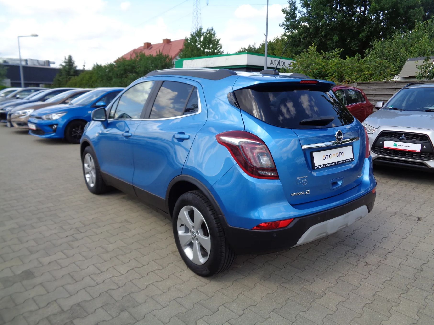 Opel Mokka Niemcy 1-szy właściciel jdealna jak z salonu.
