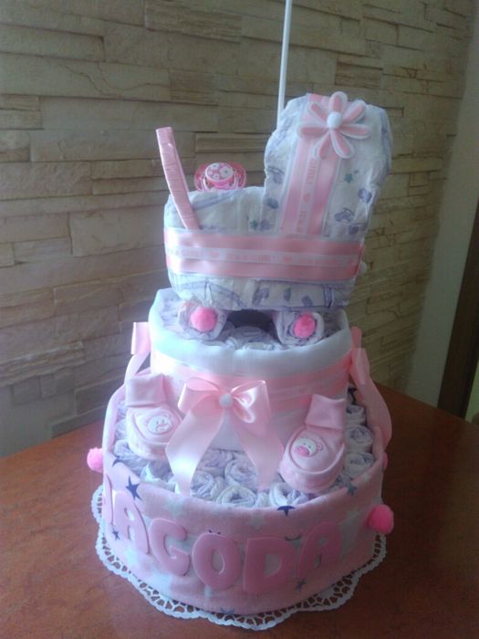 Tort z pampersów i nie tylko :-)