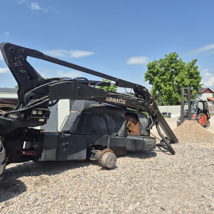 Hds Komatusu harverster h270 z 2016 roku