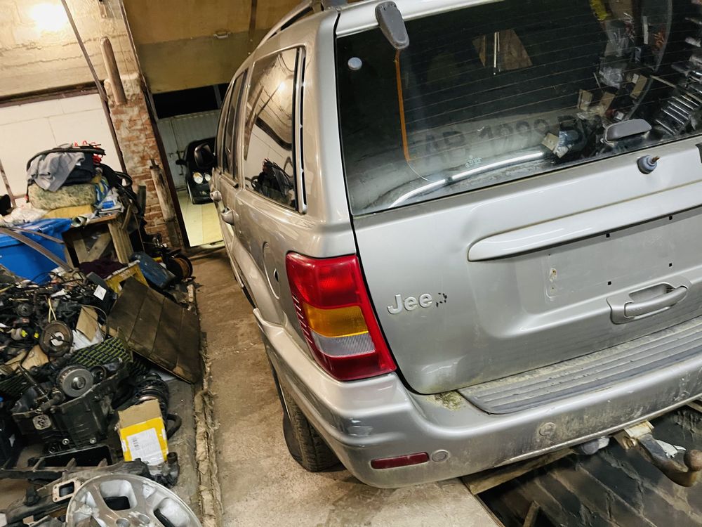 Разборка jeep,grand cherokee 4.7/3.1 ,WJ,чероки розборка.