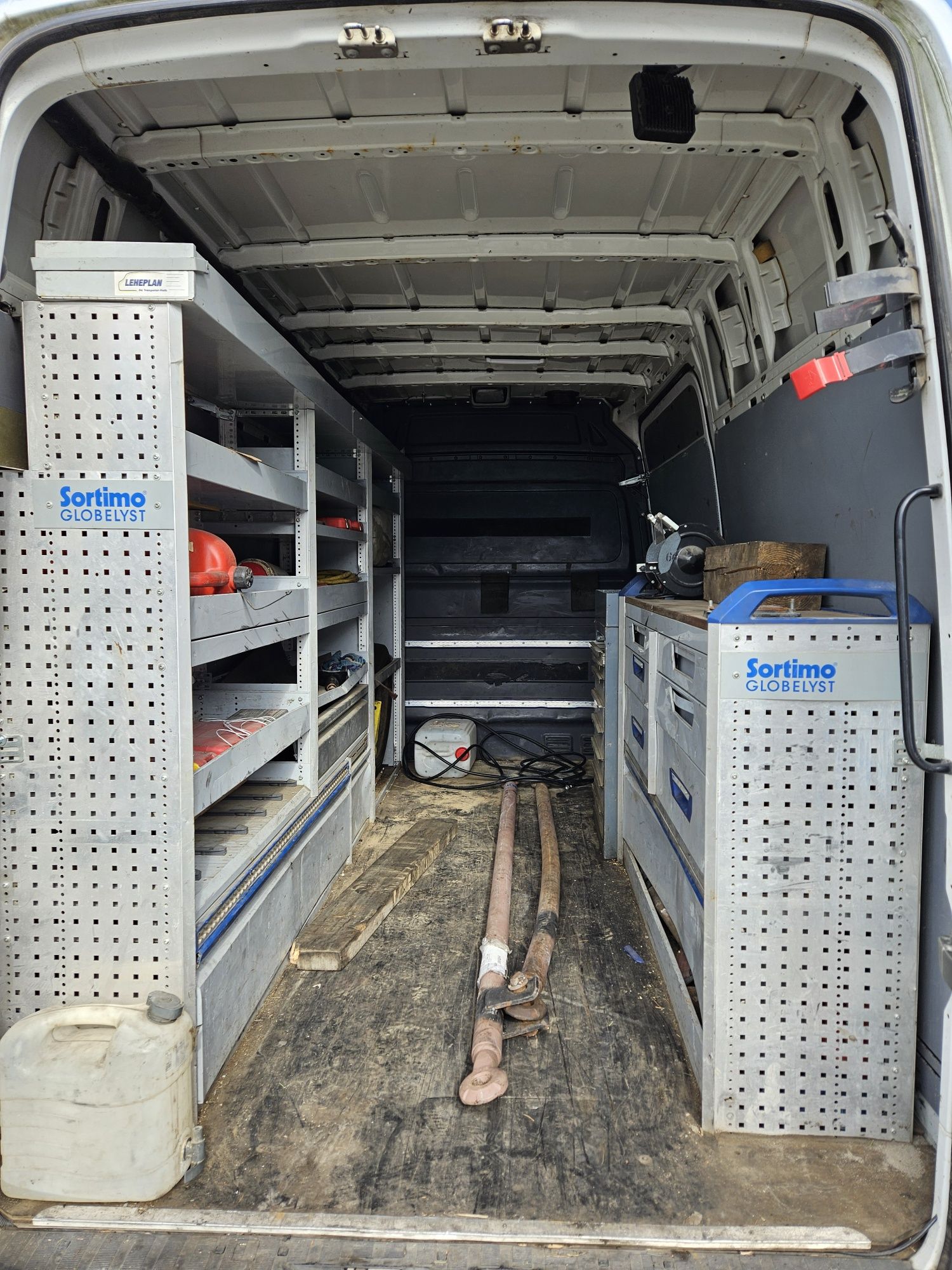 Mercedes-Benz SPRINTER 311 CDI *Zabudowa warsztatowa SORTIMO*