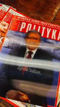 Archiwalne numery Polityki z 2010