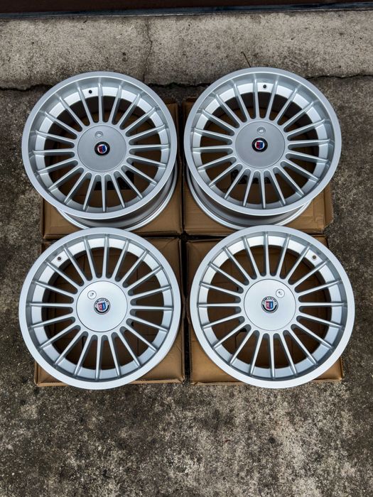 NOWE Felgi Alpina 18x8J ET30 + 18X9J + ET35 (e30,e36,e46,e39,e90)