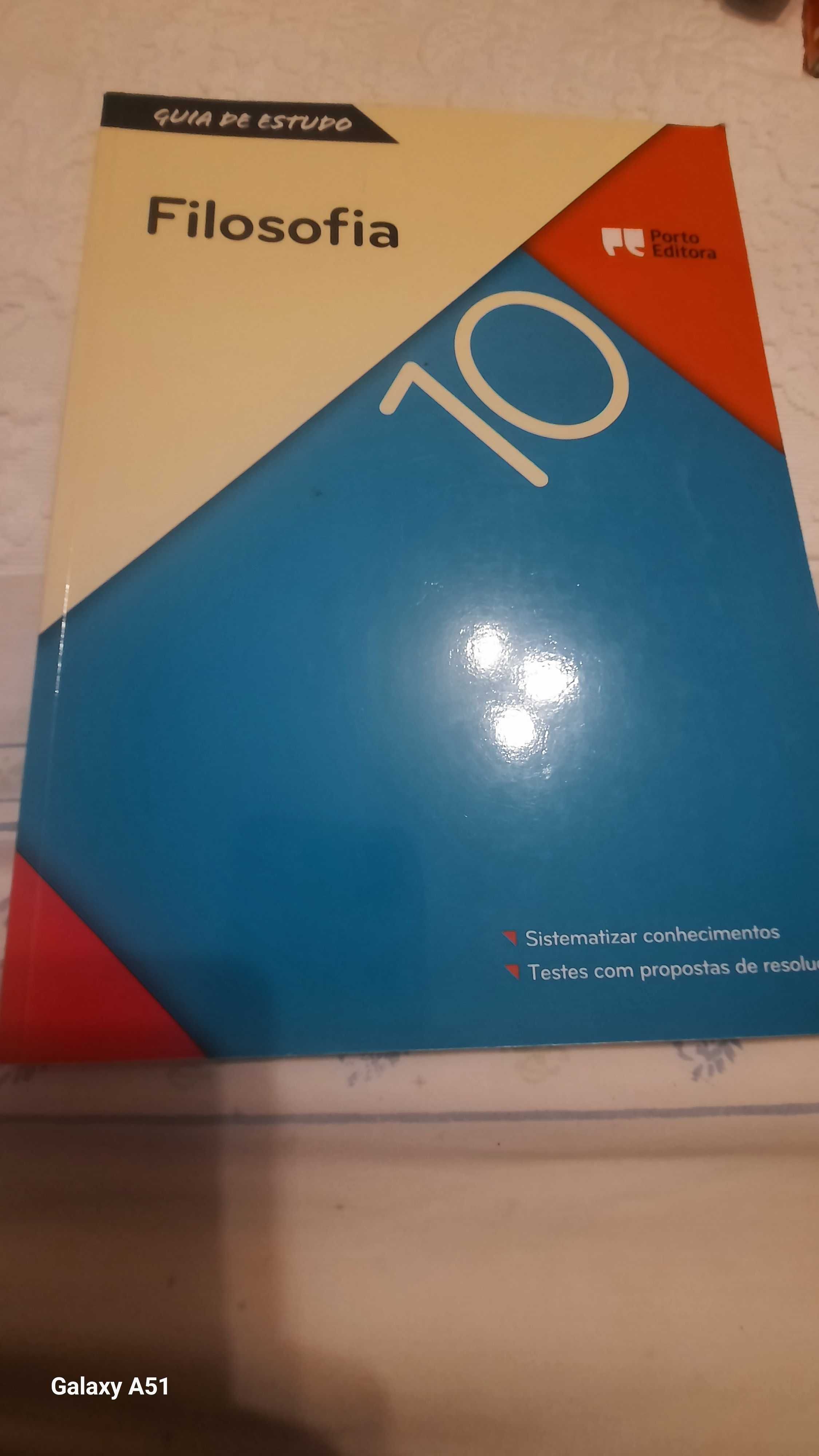 Livro de apoio ao estudo filosofia 10°ano