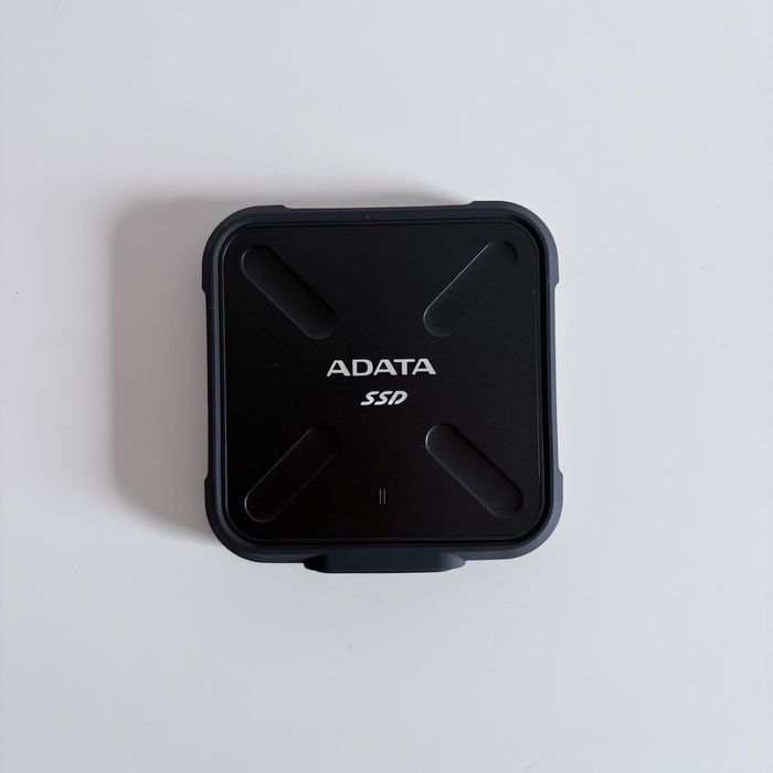 Dysk SSD ADATA SD700 1TB USB 3.2 Gen. 1 Czarny