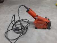 Bruzdownica Hilti DCG 125-s + DC-EX tarcze 125mm
