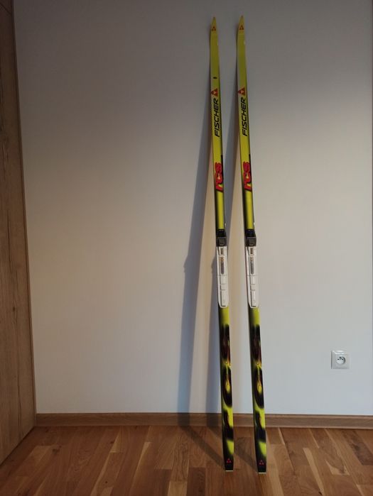 Narty biegowe Fisher RCS Crown 195cm