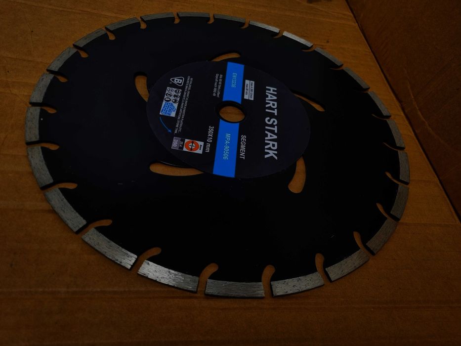 Tarcza Diamentowa Niemiecka 350mm Wysoka Jakość na sucho i mokro Tanio