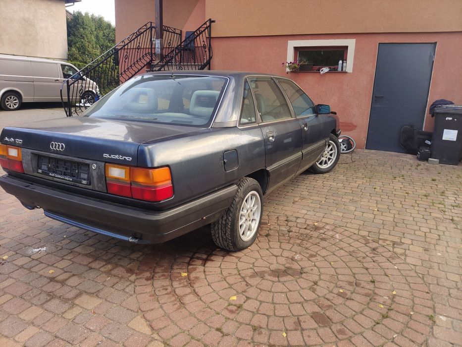 Audi 100 c3 2,3 benzyna Quarto