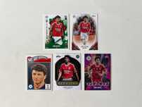 João Neves cartas Topps Panini