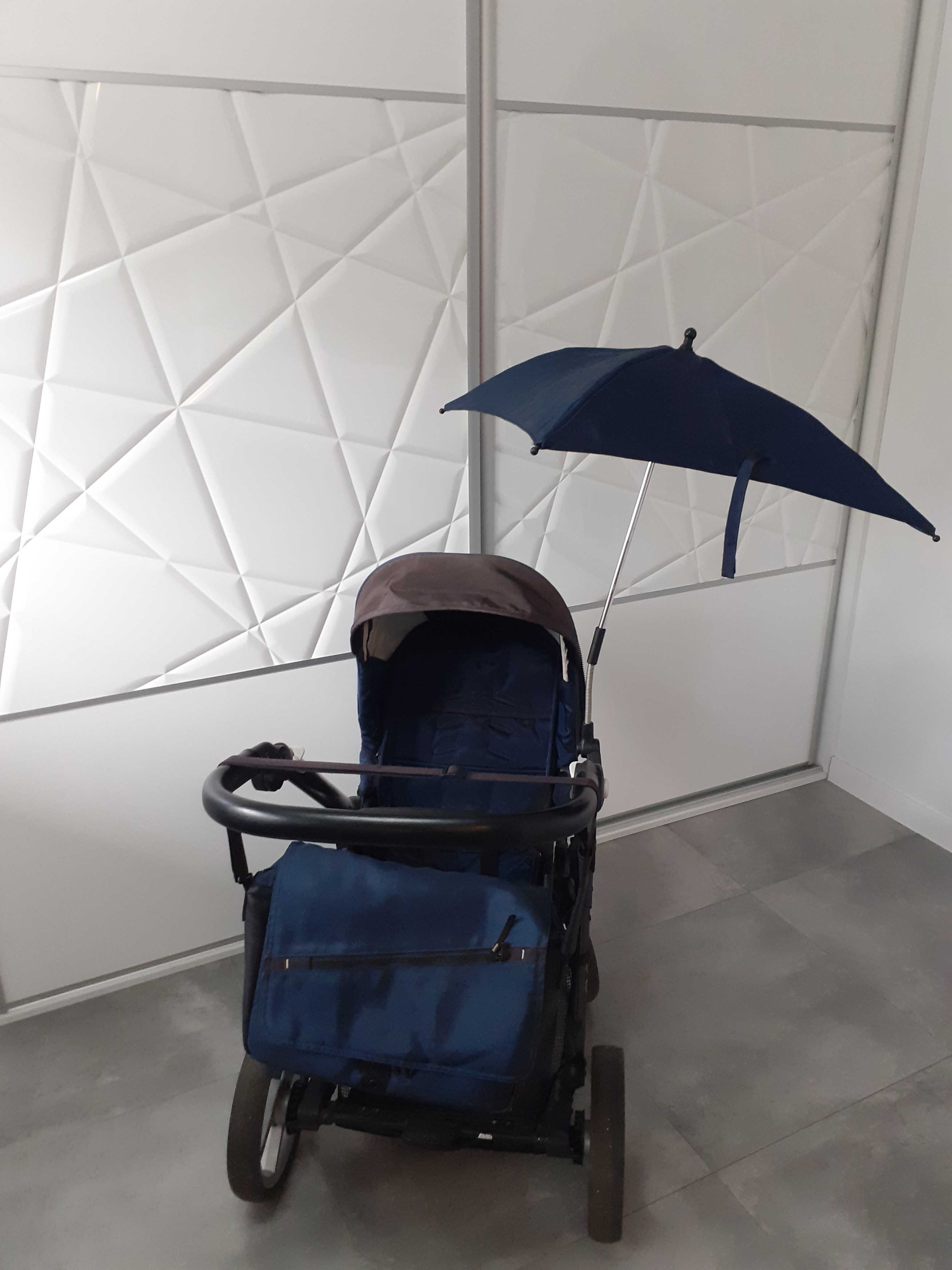 Wózek dziecięcy Mutsy EVO 2w1 gondola, spacerówka + akcesoria