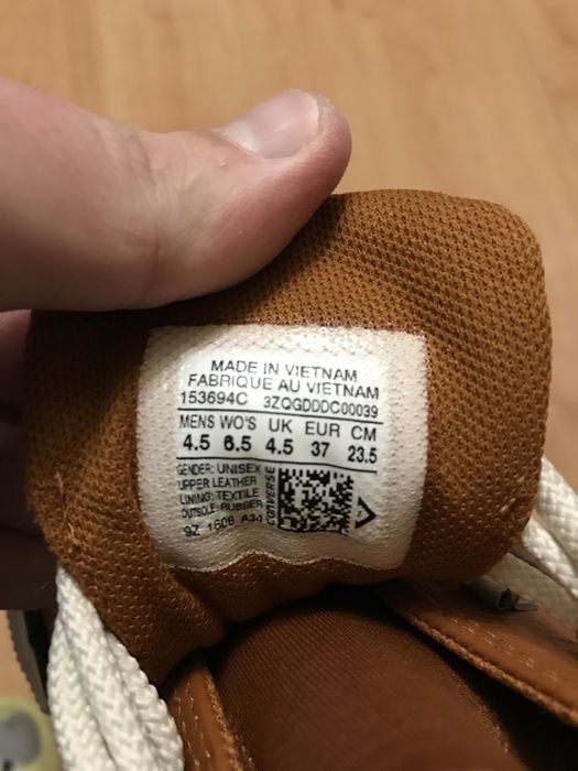 Converse all star 37размер