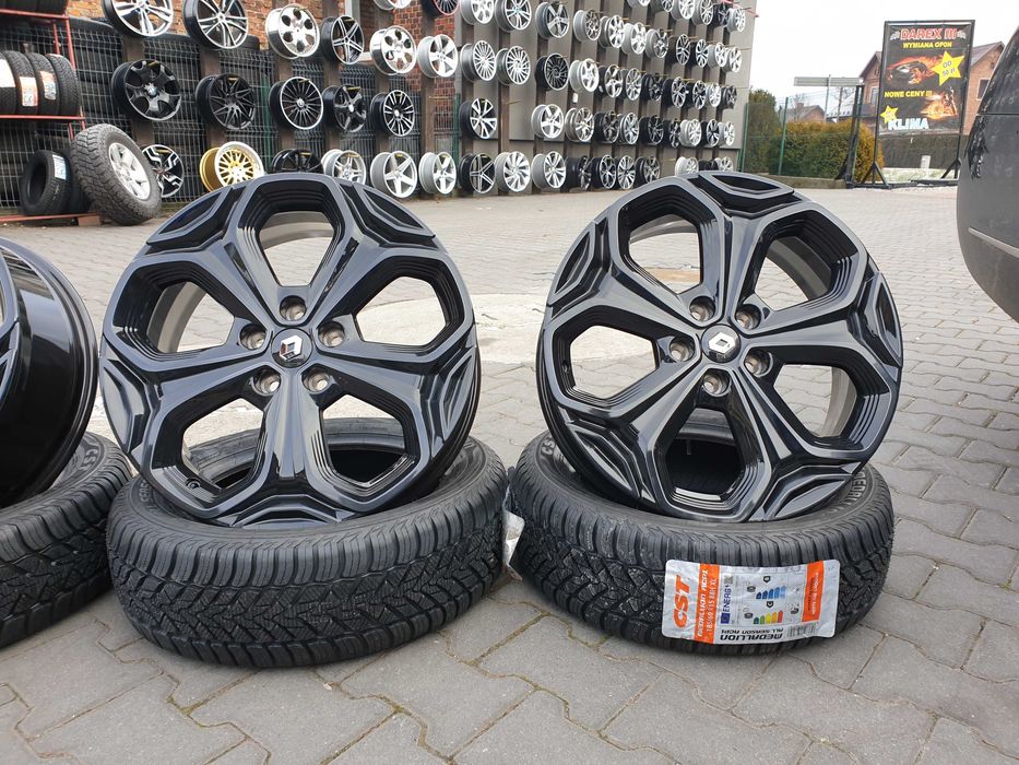 Felgi aluminiowe 19" 5x114,3 7J Et 40 Mazda Renault Nissan itp.