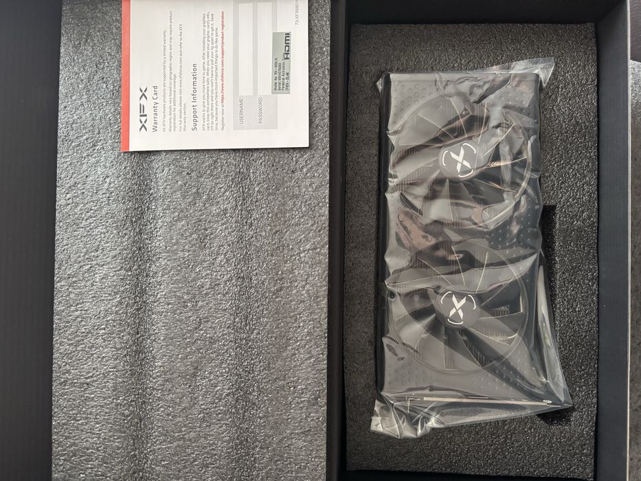 XFX Speedster SWFT 210 Radeon RX 6600 8GB GDDR6
