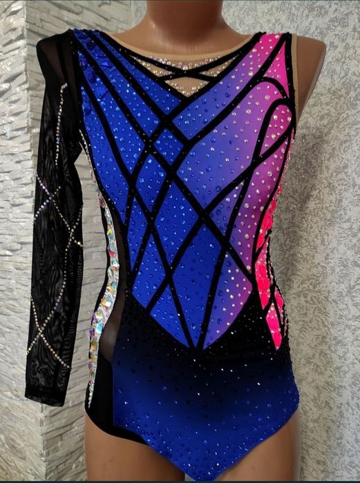 Нові купальники для художньої гімнастики