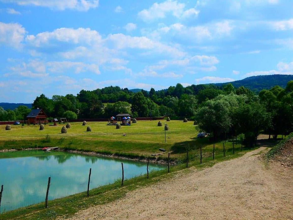 Działka agroturystyczna w Bieszczadach 5,5 ha