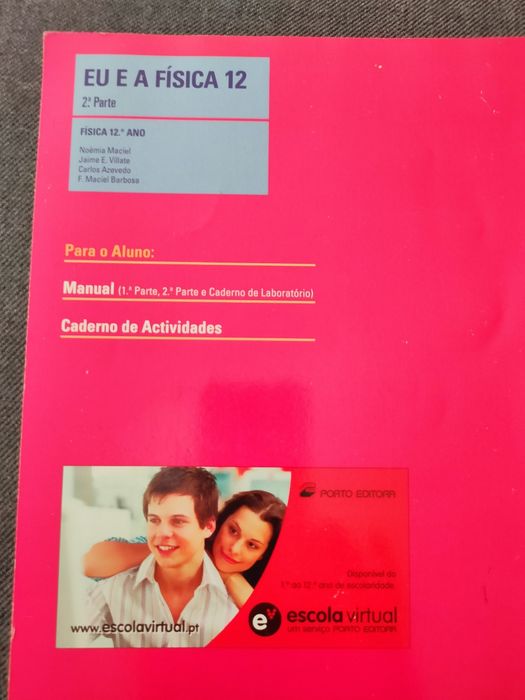Livros de física 12o