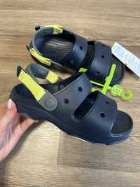 Дитячі сандалі босоніжки crocs 33 34 сандали босоножки all terrain