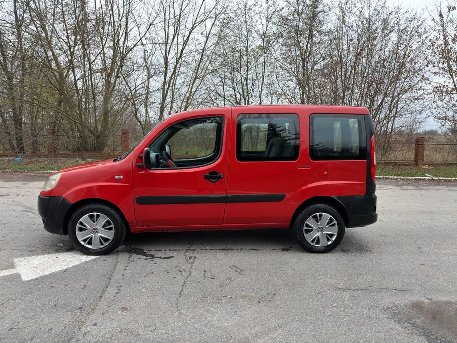 Fiat Doblo 2008 пасажир