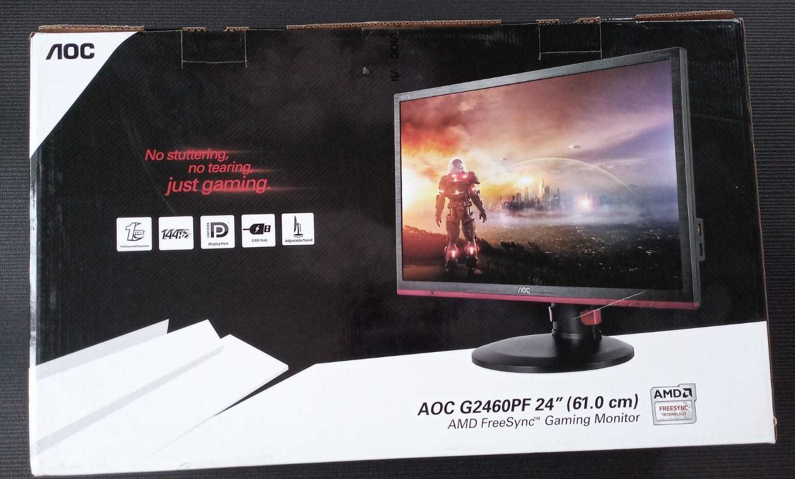 Monitor Gaming AOC G2460PF Full-HD 24'' (61 cm)