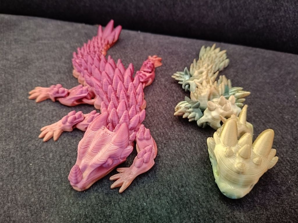 Figurki 3d drukowane