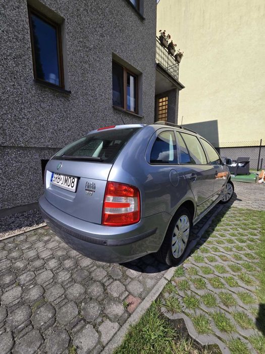 Skoda FABIA Kombi 2.0