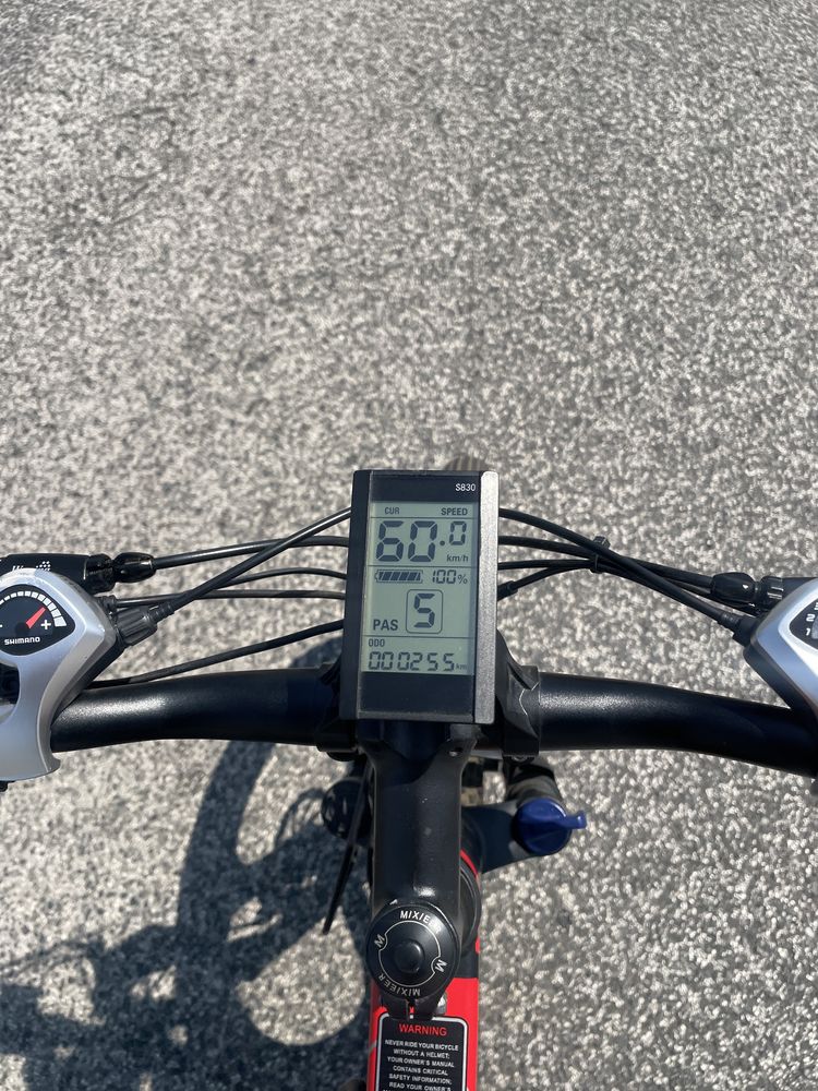 Bicicleta elétrica SamBike