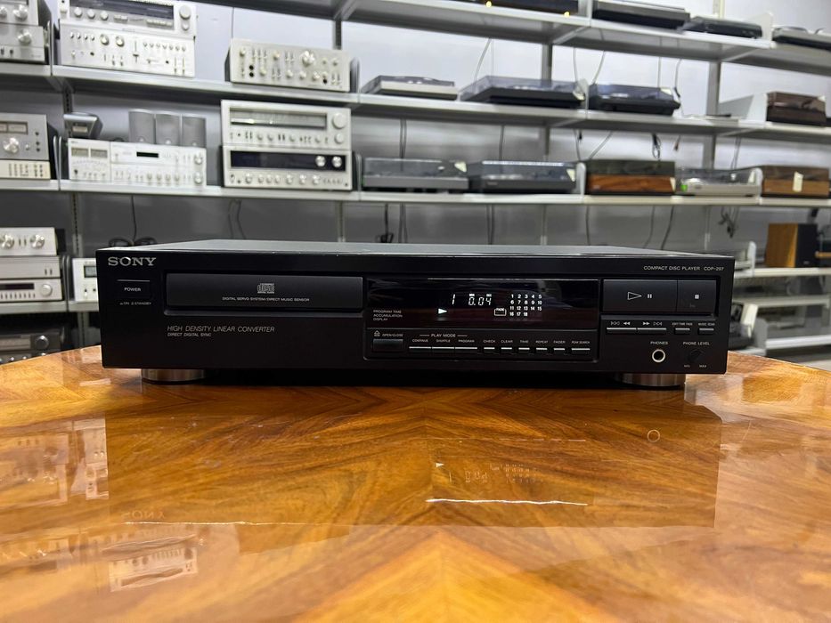 Odtwarzacz płyt CD Sony CDP-297 Audio Room