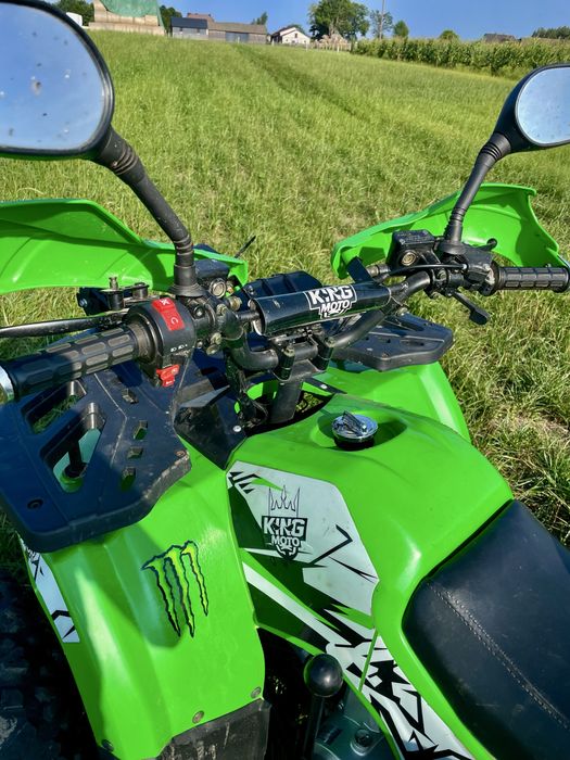 Quad kingmoto raptor 125 !  IDEALNY NA POCZĄTEK  !