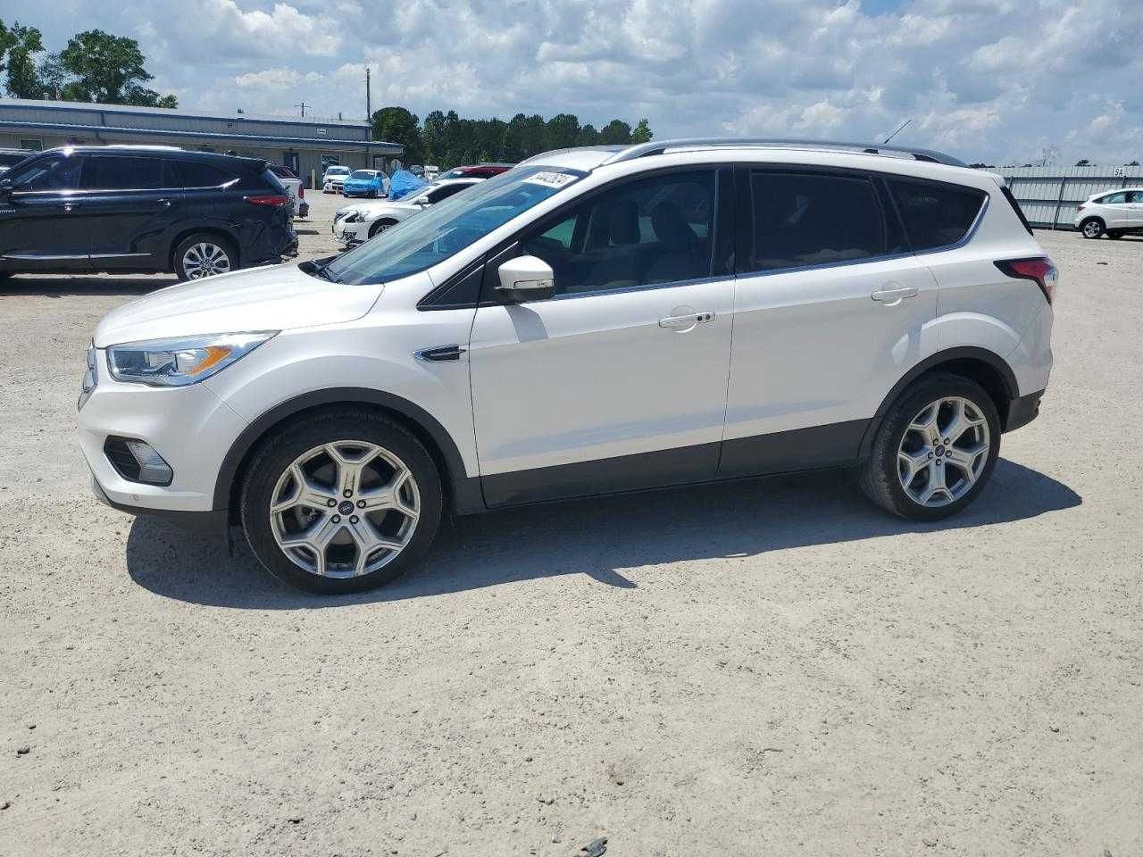 Ford Escape Titanium 2018