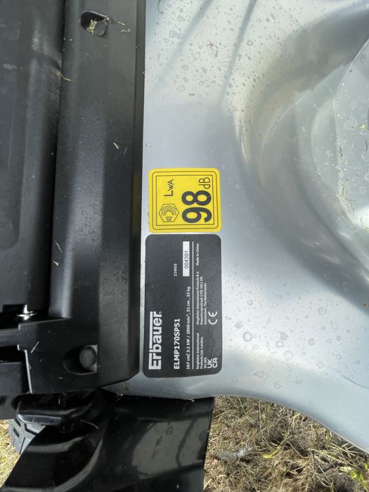 Kosiarka spalinowa Erbauer 51 cm